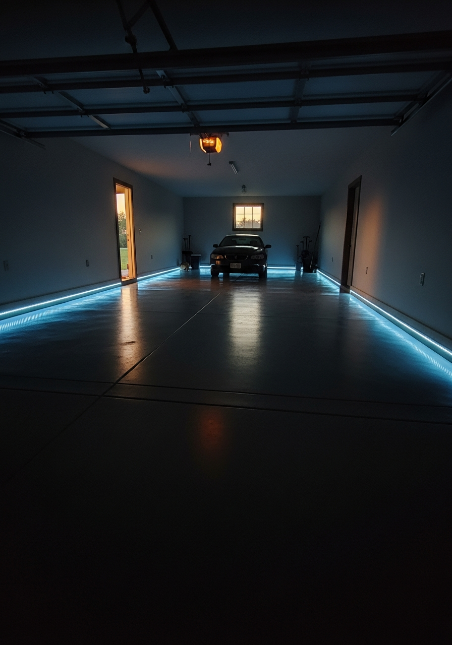 29. LED Edge Lighting Floor
