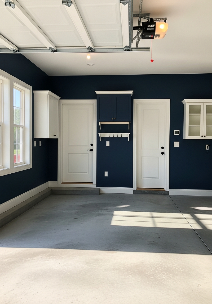 13. Navy and White Combo