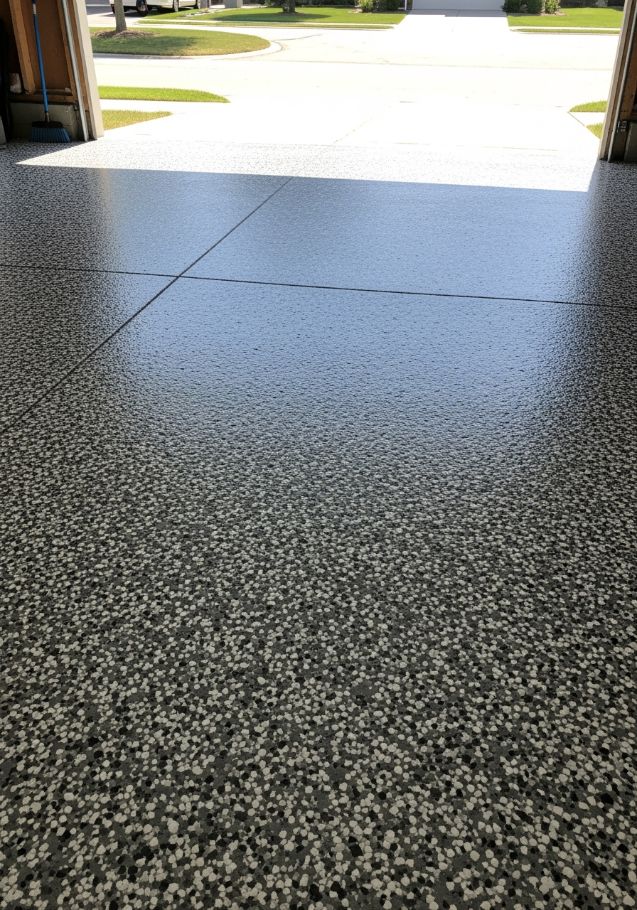 23. Gray Epoxy With Flecks