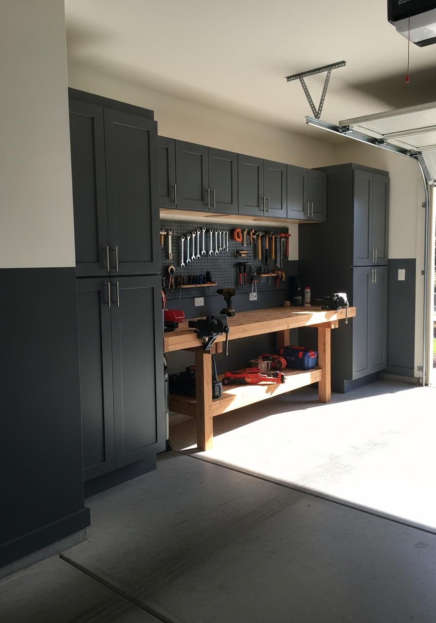 25. Two Tone Cabinets and Walls