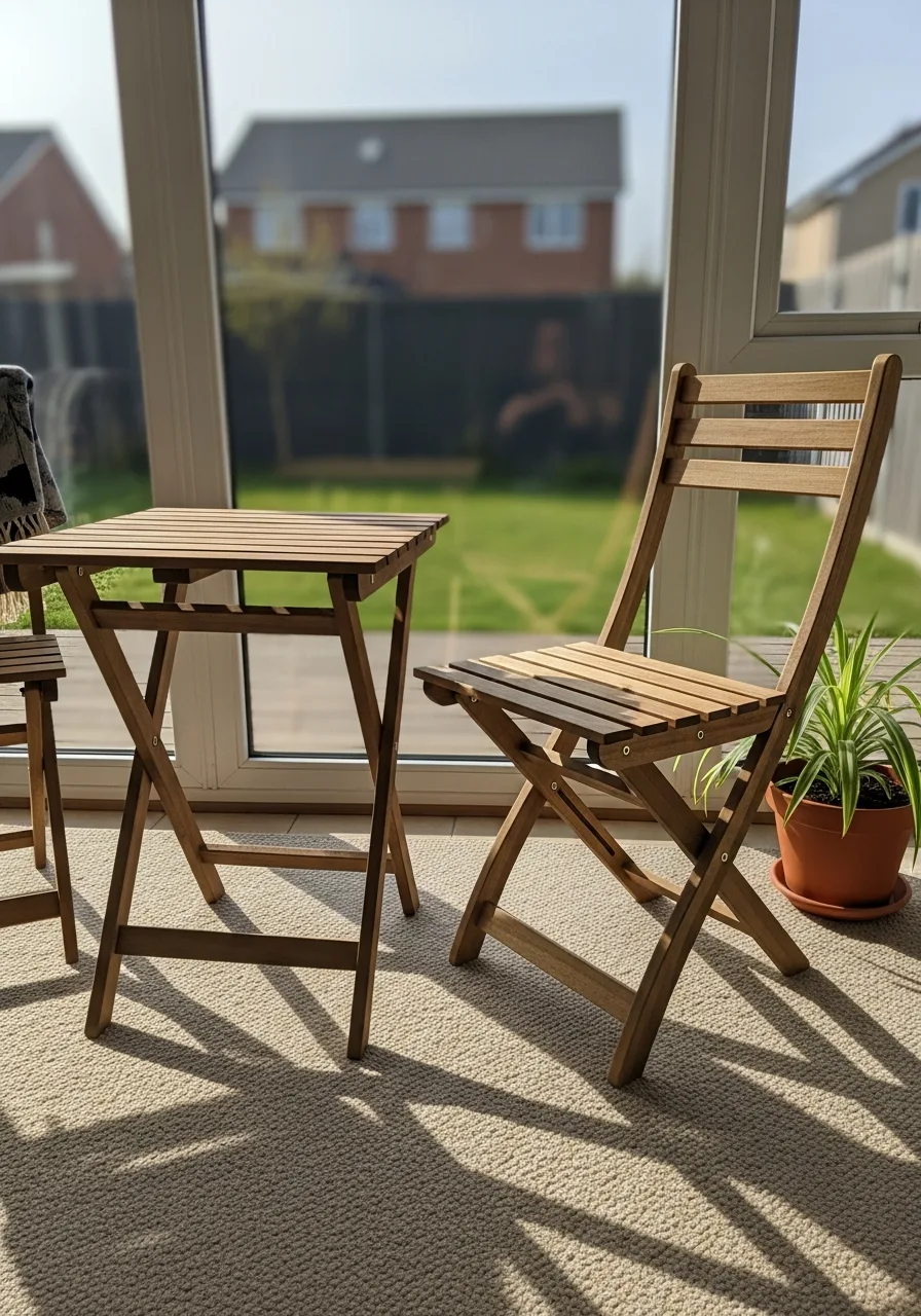 20. Foldable Furniture Pieces