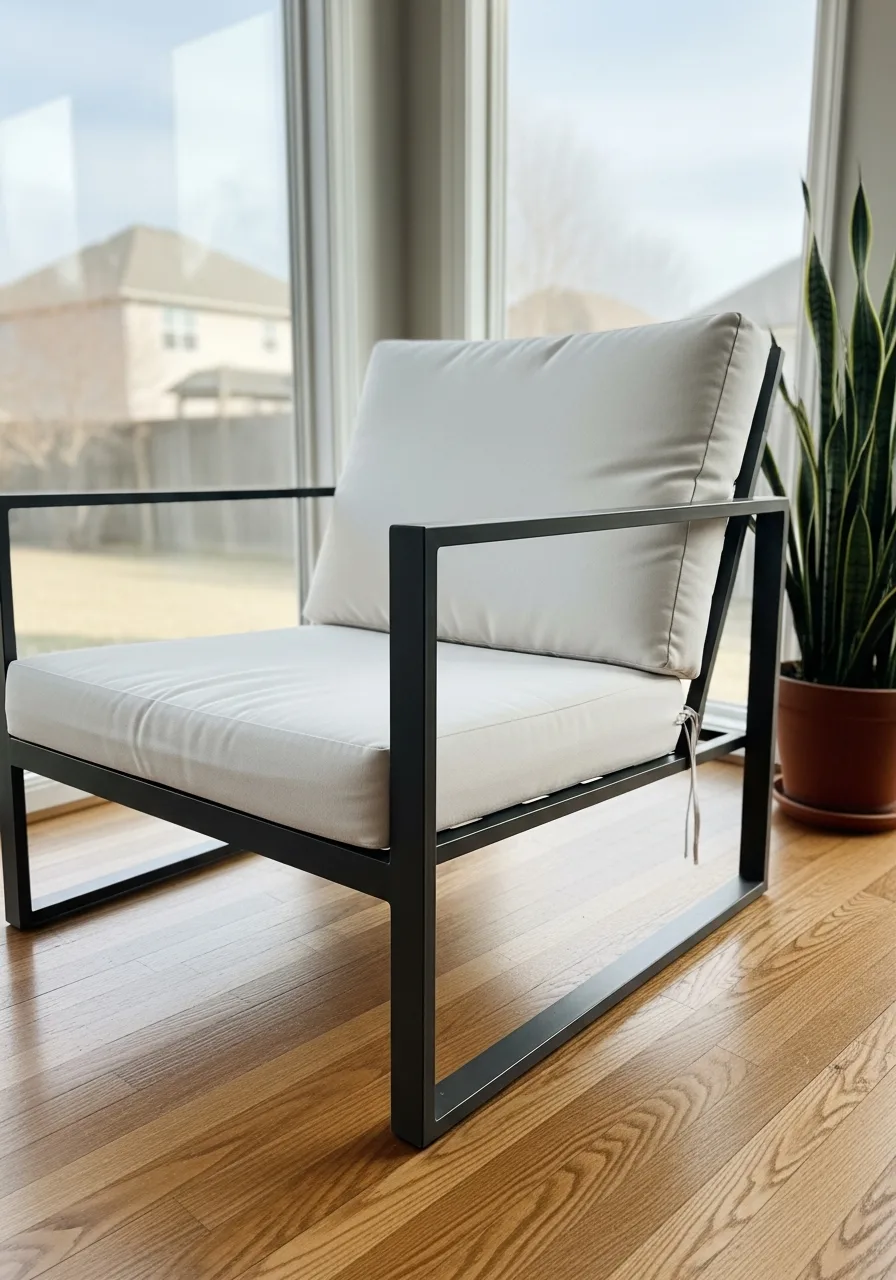 23. Aluminum Frame Seating