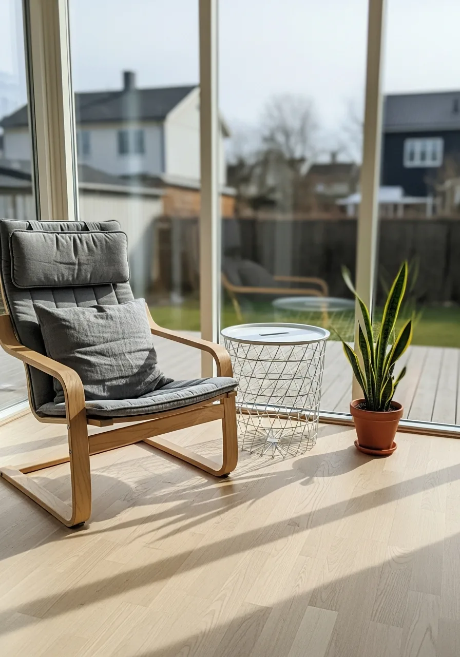 25. Minimalist Scandinavian Furniture