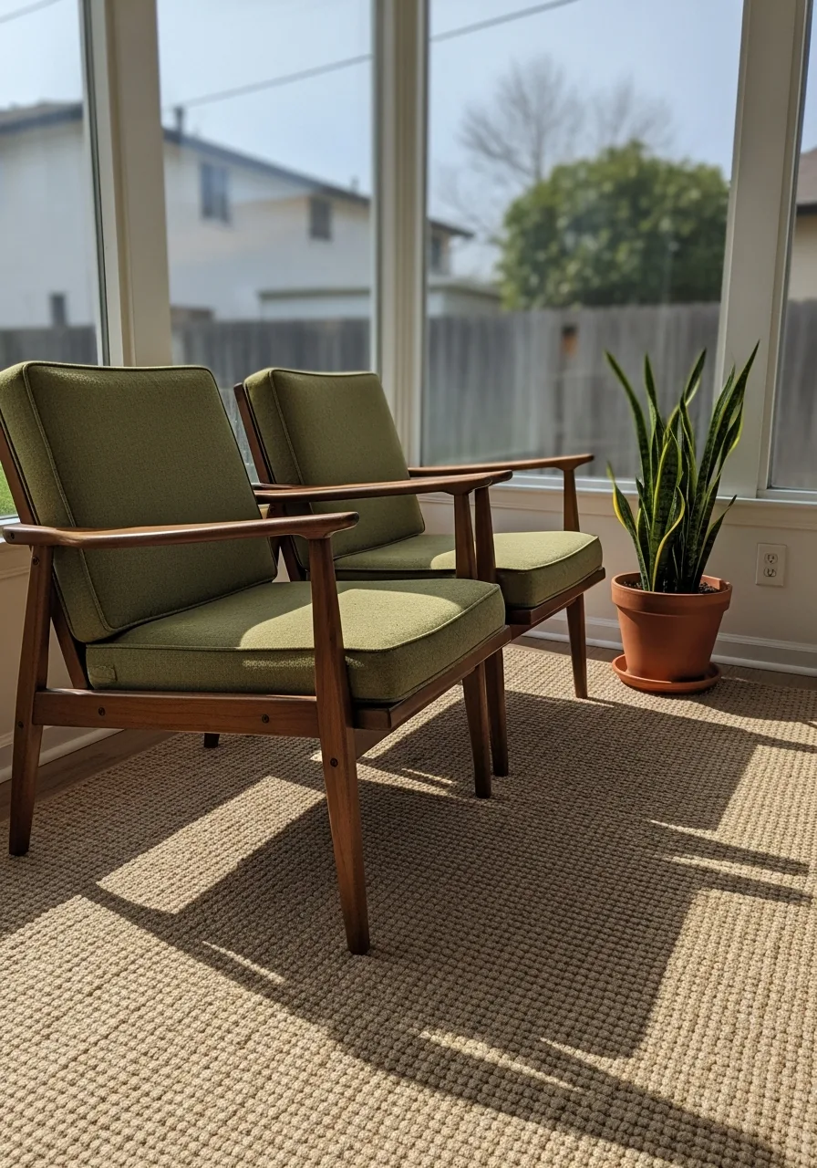 29. Mid-Century Modern Chairs