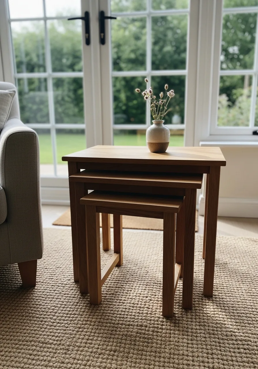 33. Nesting Side Tables