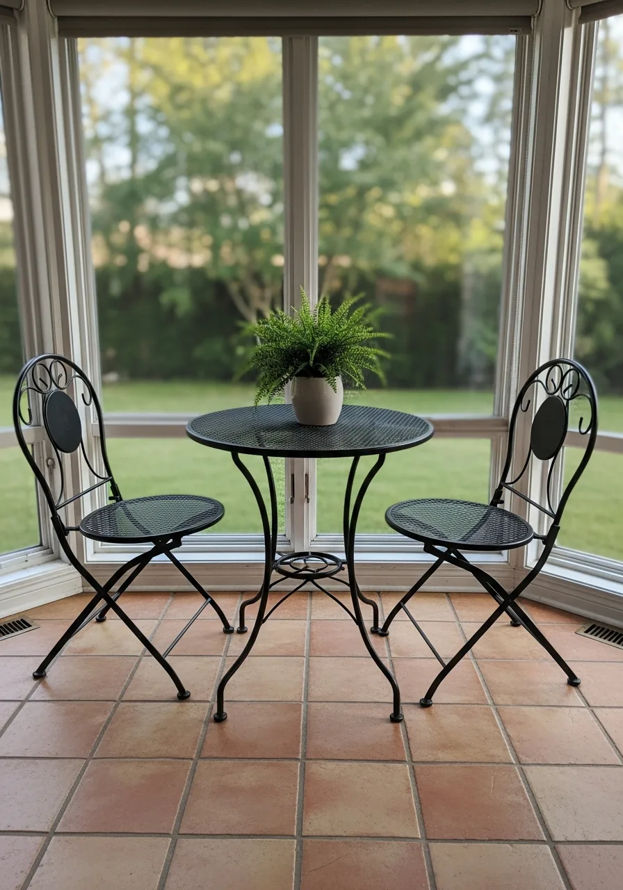 9. Bistro Table and Chairs Set