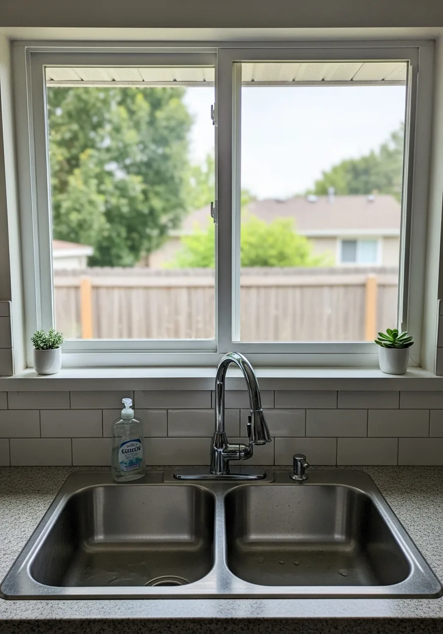 14. Sliding Kitchen Window