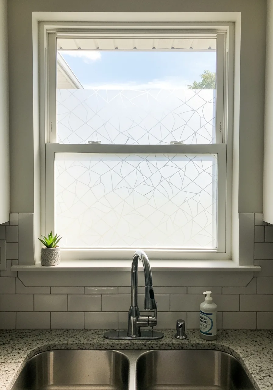 17. Decorative Window Film