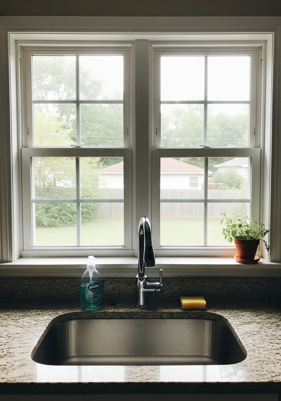 21. Double Window Over Sink