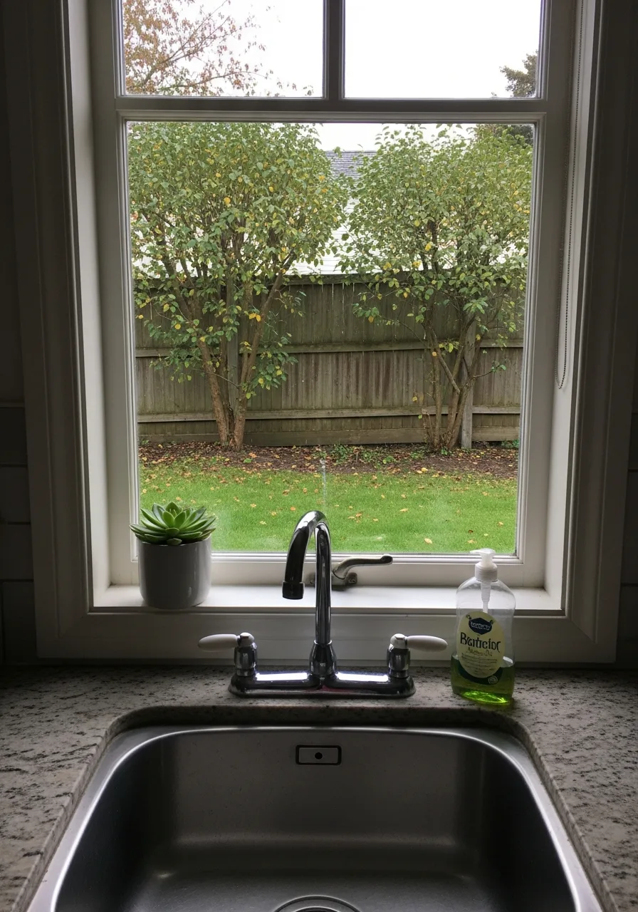 26. Garden View Window Focus