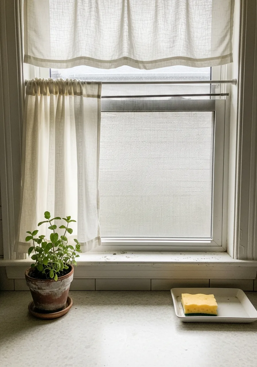 38. Window With Layered Textures