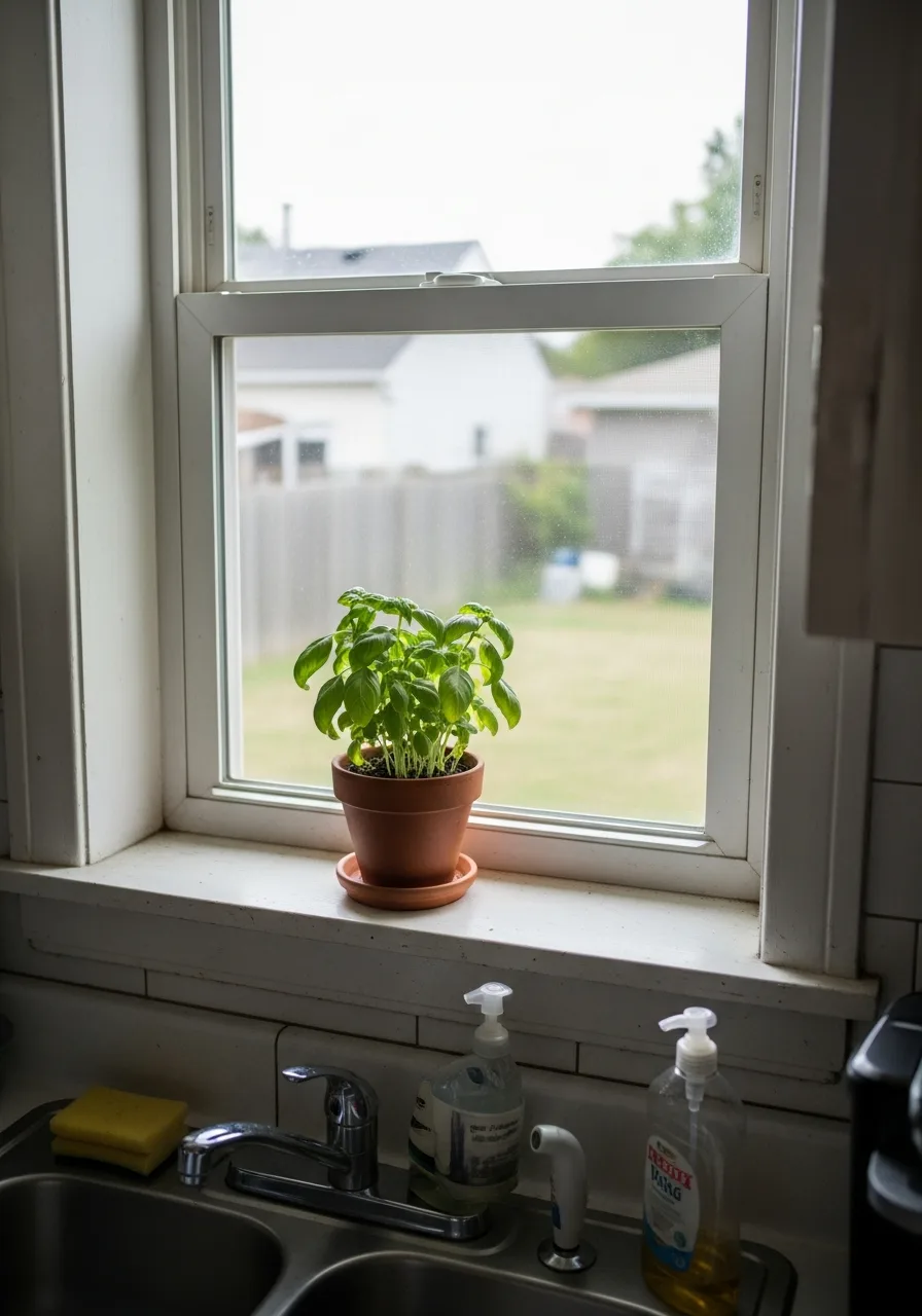 39. Minimal Decor Window Style