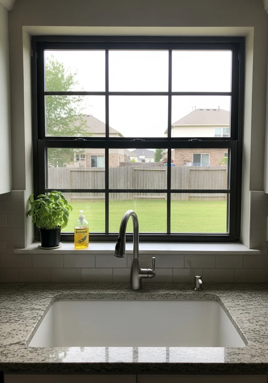 42. Window With Open View Layout