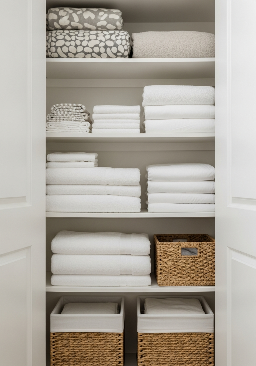 1. Sort Linens by Category