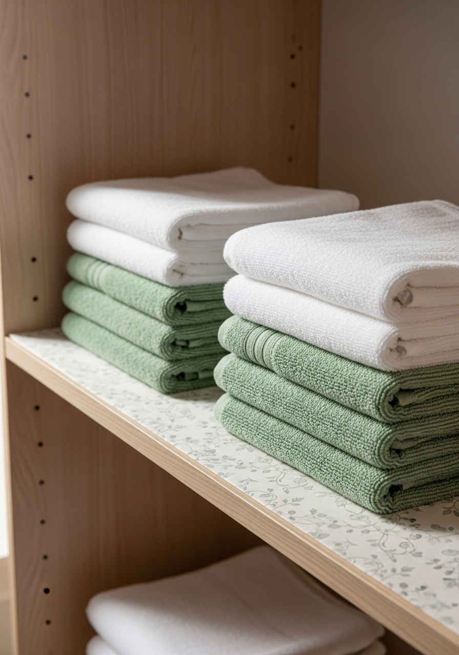 13. Add Protective Shelf Liners