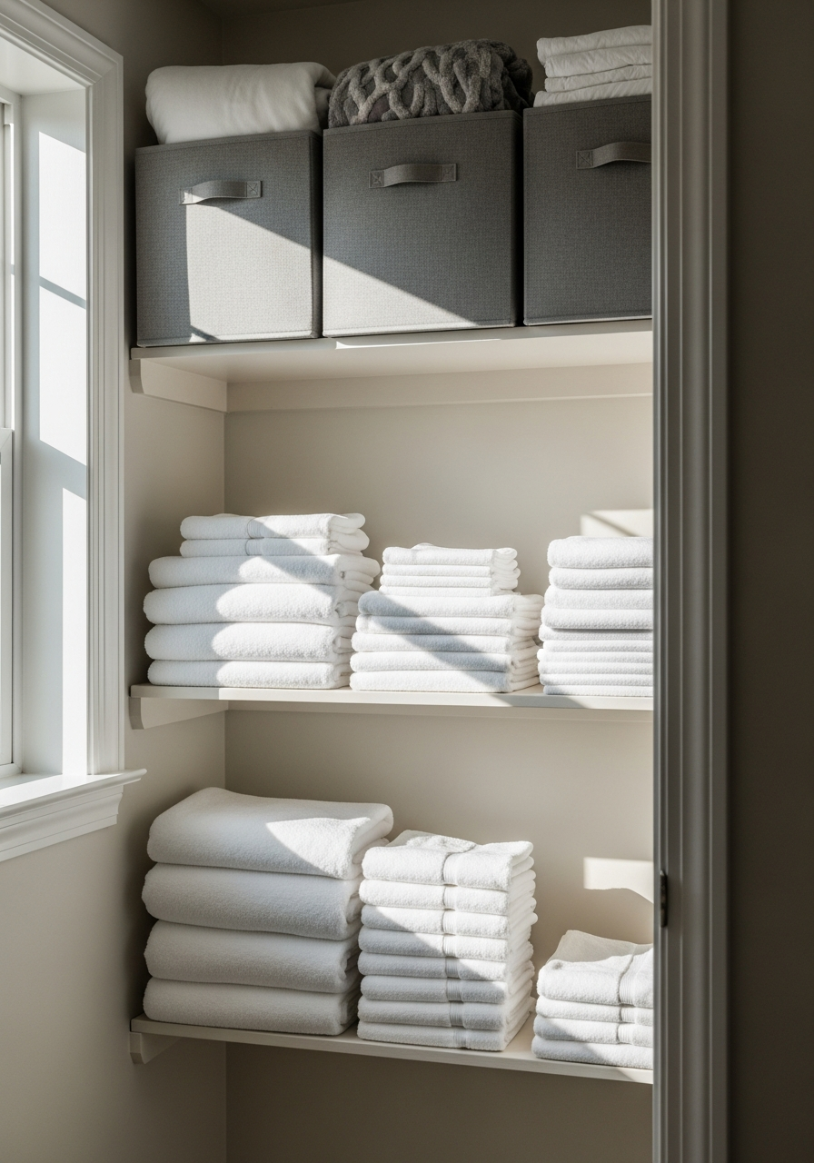 15. Store Seasonal Bedding Separately