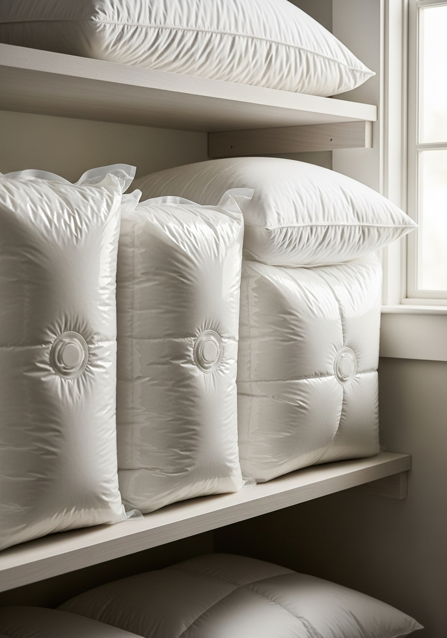 18. Use Vacuum Storage Bags