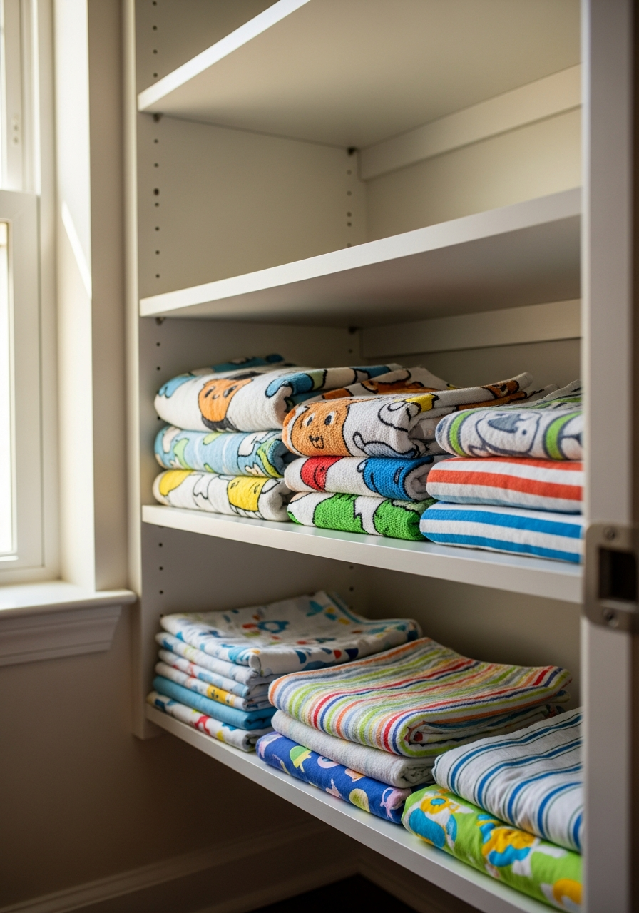 22. Create Kids Linen Section