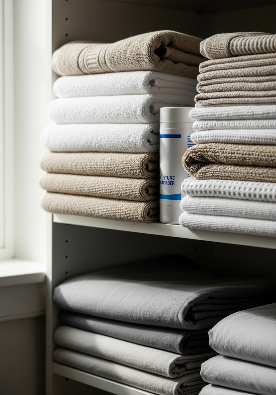 27. Add Moisture Absorbers