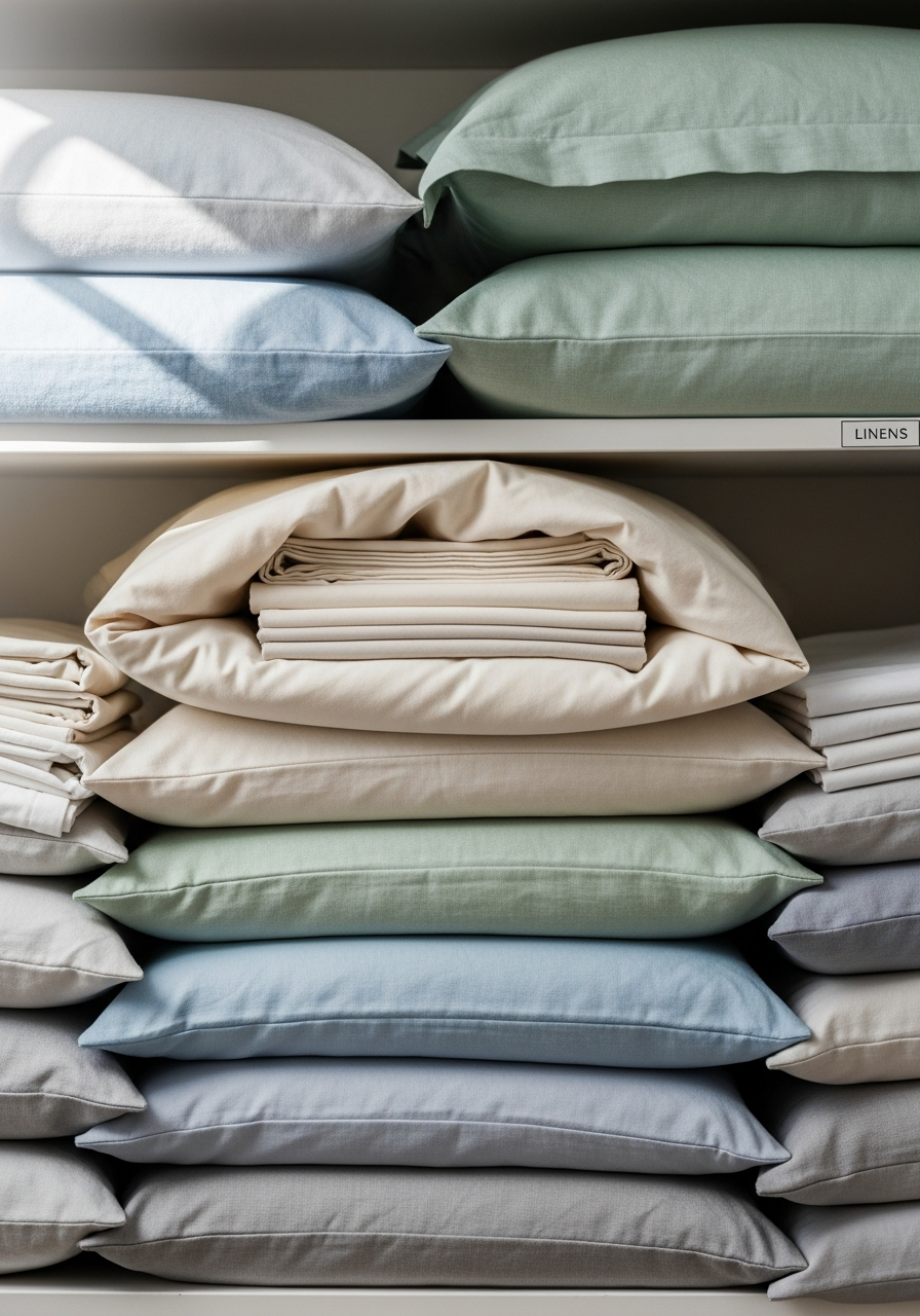4. Store Sheets Inside Pillowcases