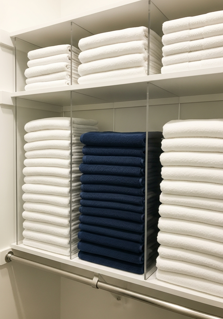 6. Add Shelf Dividers