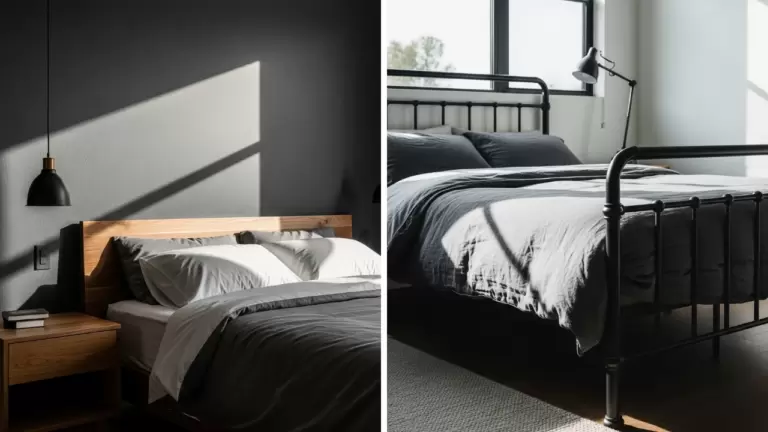 50 Sharp Mens Modern Bedrooms