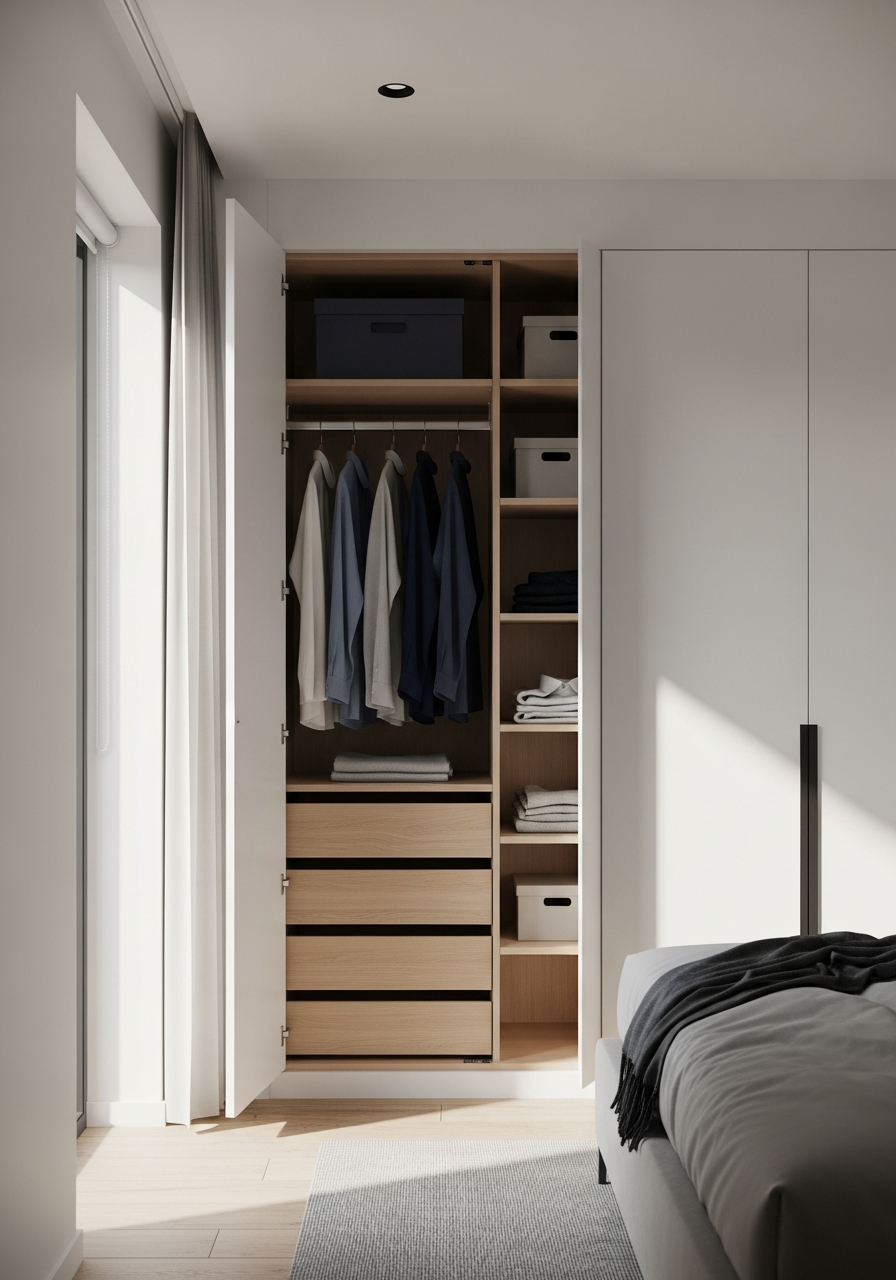 17. Hidden Closet Organizers