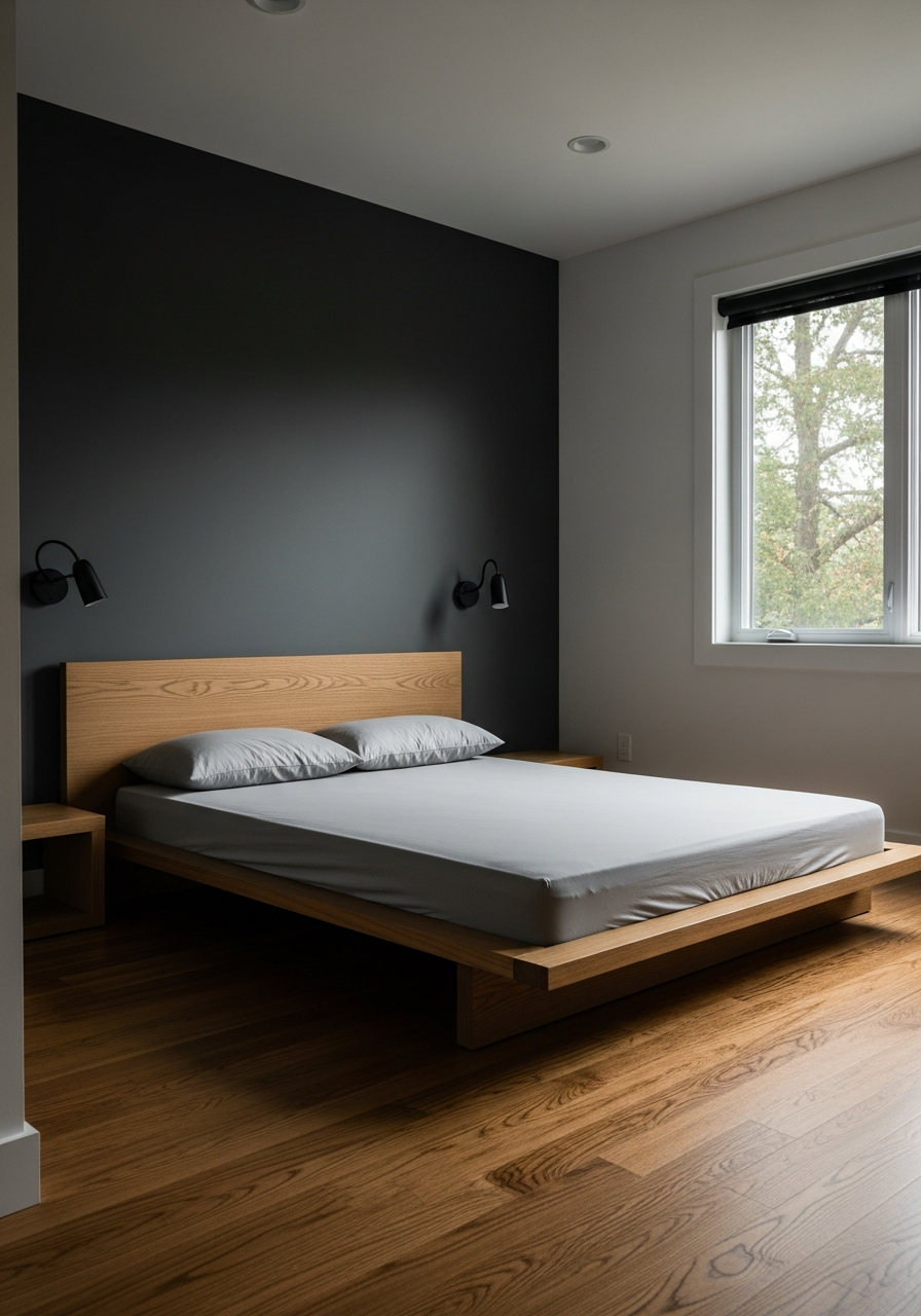 18. Low Profile Platform Beds