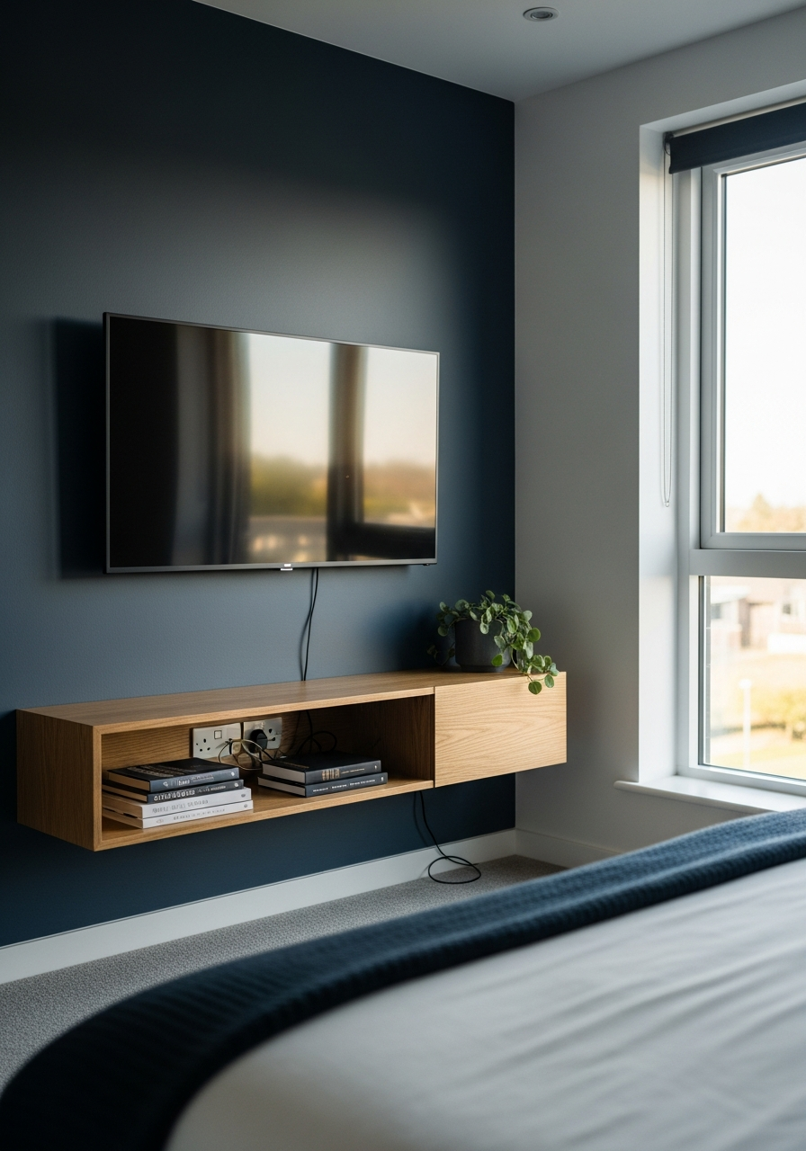 23. Wall Mounted TV Units