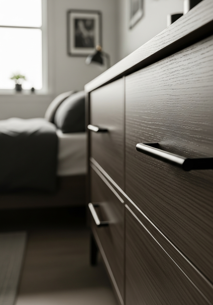 26. Matte Black Hardware