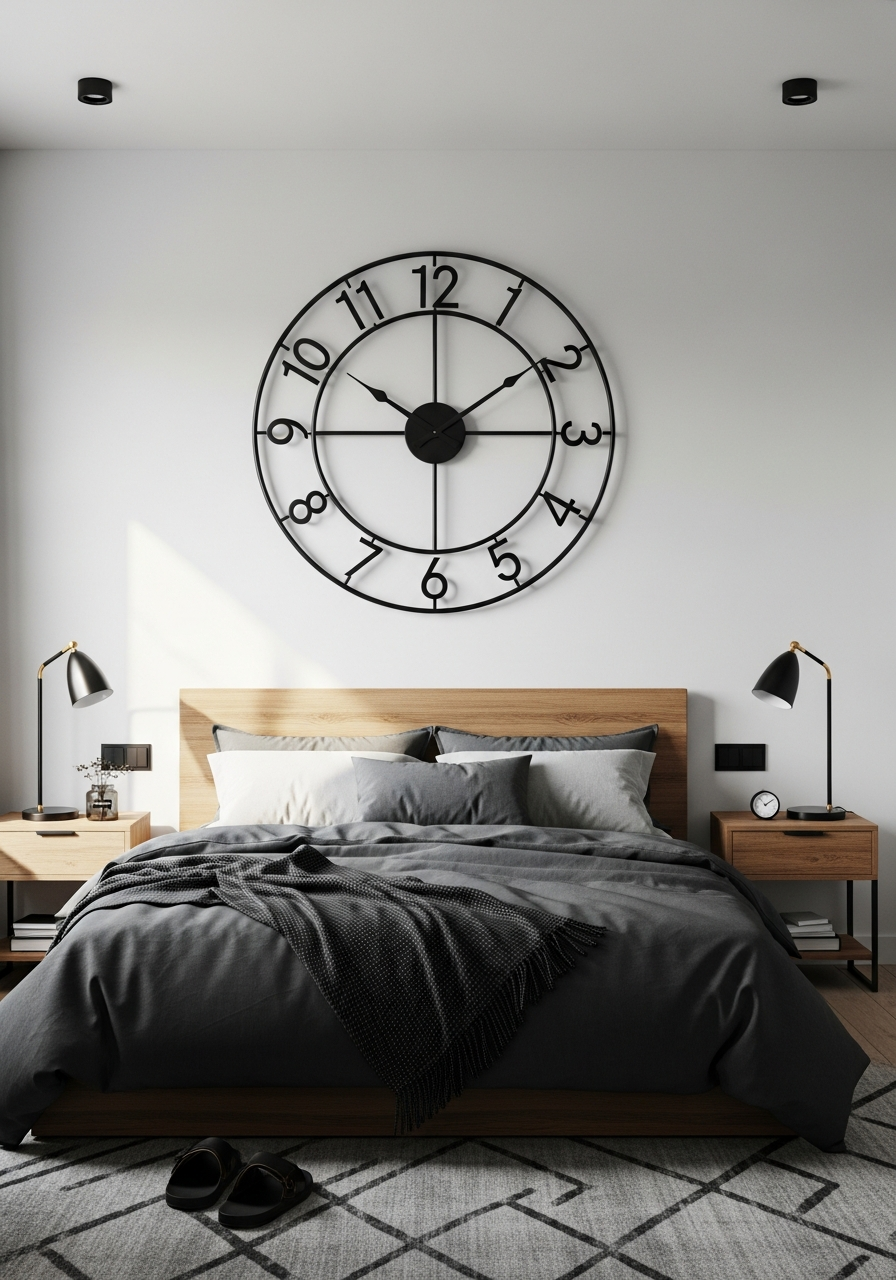 29. Oversized Wall Clocks