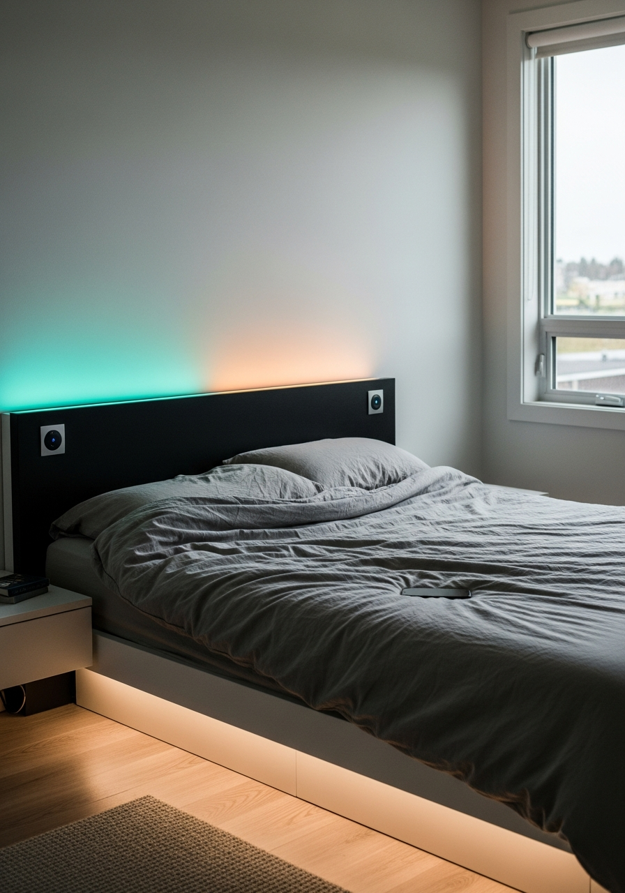 3. Smart Integrated LED Lighting