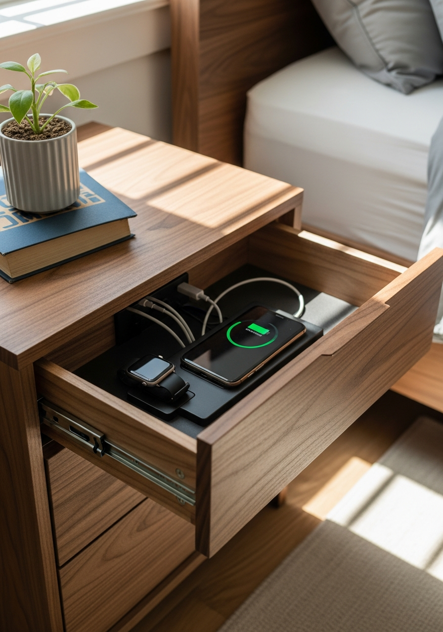 30. Hidden Charging Stations