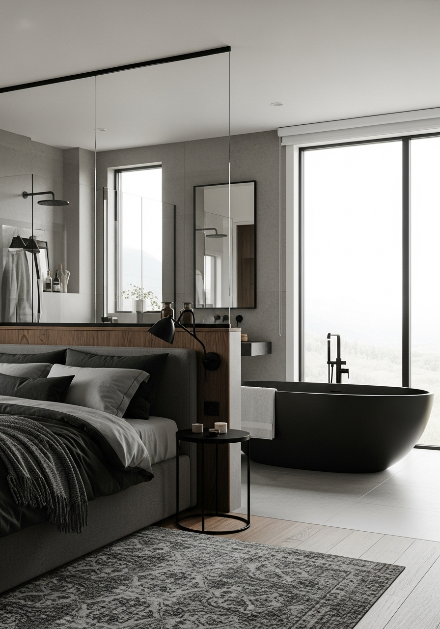 32. Open Concept Bathrooms