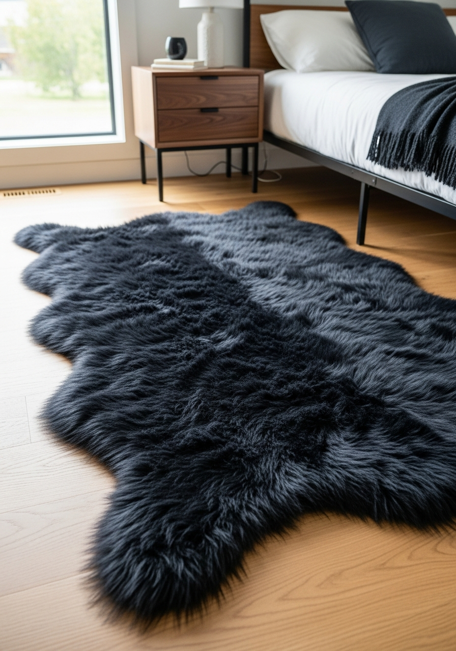 34. Faux Fur Rugs