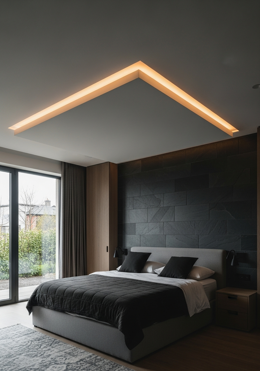 36. Floating Ceiling Panels