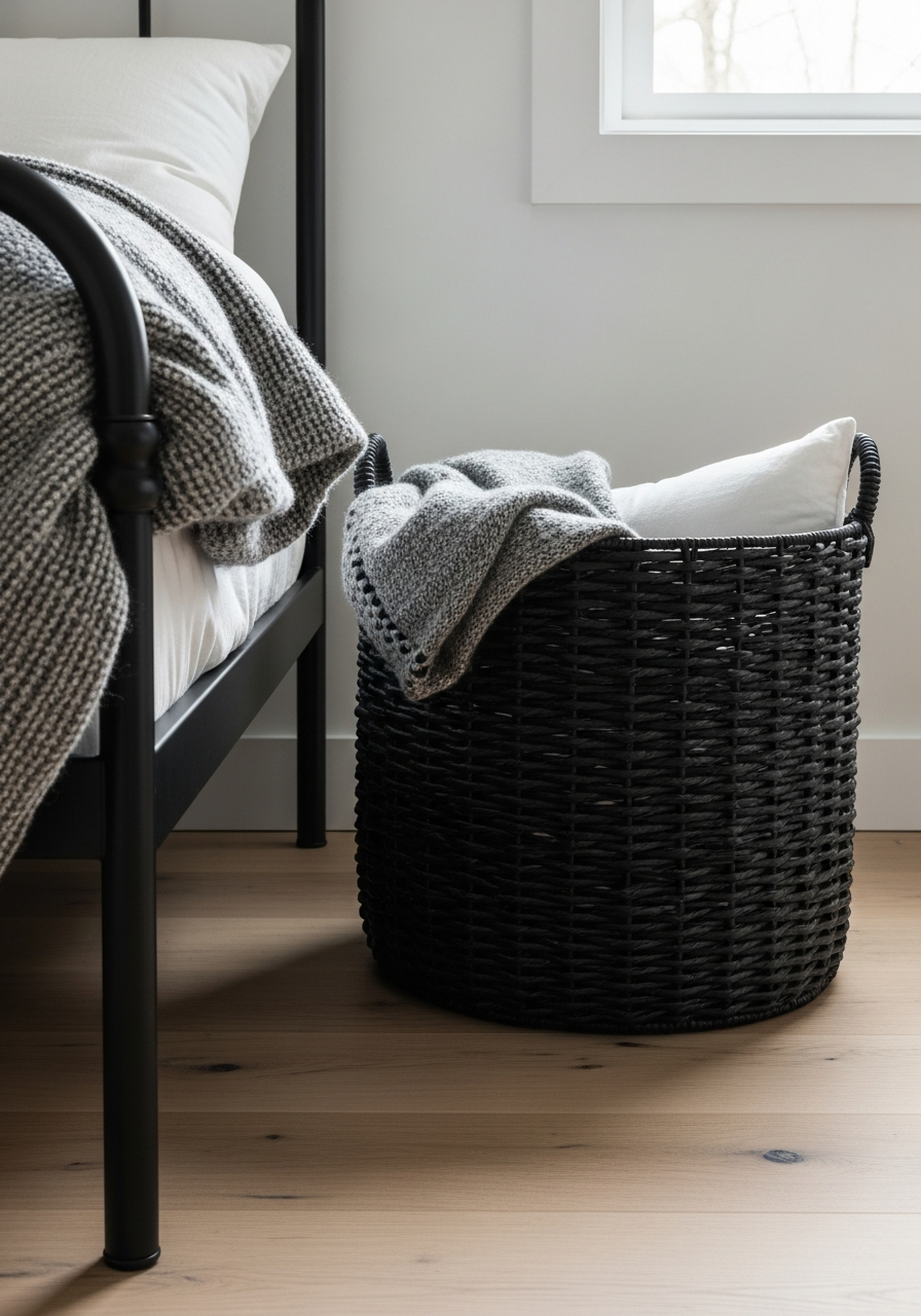 41. Woven Storage Baskets