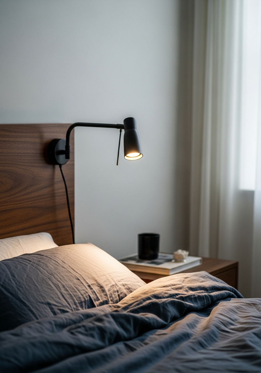 44. Adjustable Reading Lights