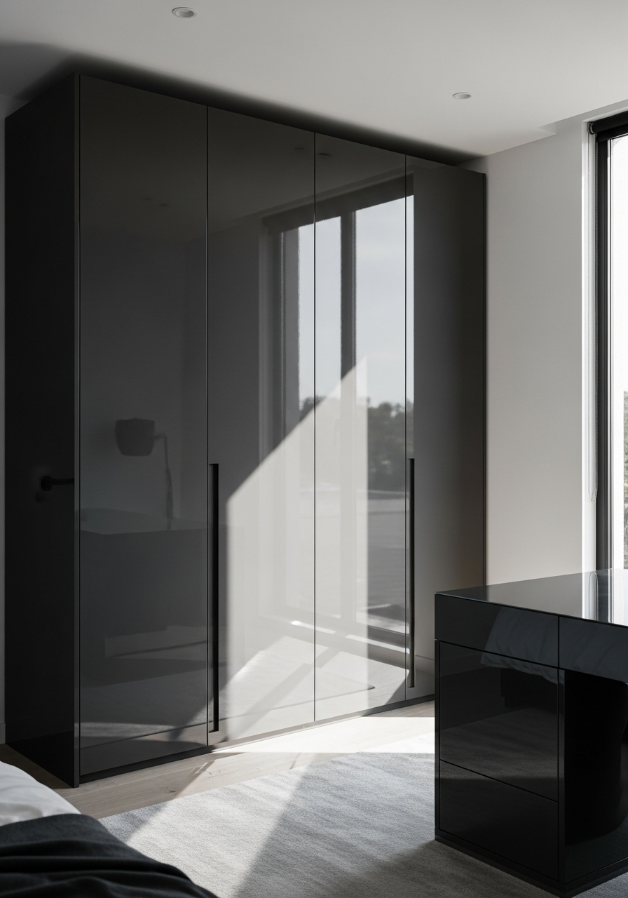 50. High Gloss Finishes