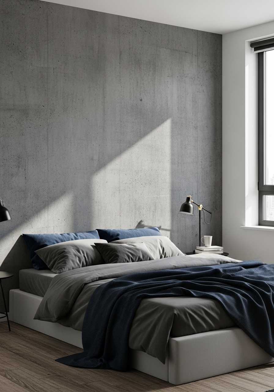 6. Concrete Texture Wallpaper