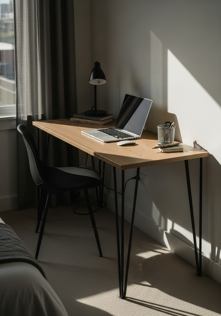 7. Minimalist Desk Workspace