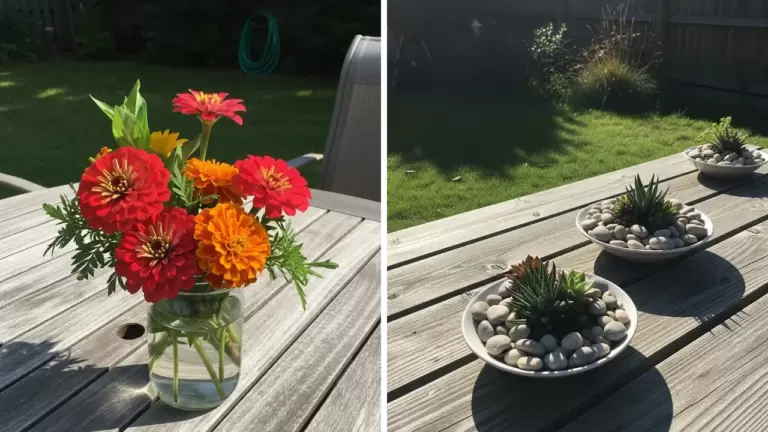 50 Outdoor Table Decor Ideas