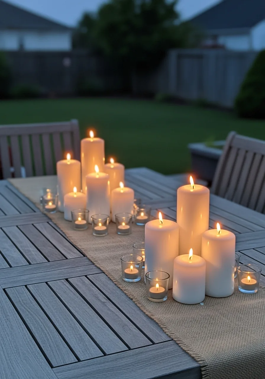 12. Candle Clusters