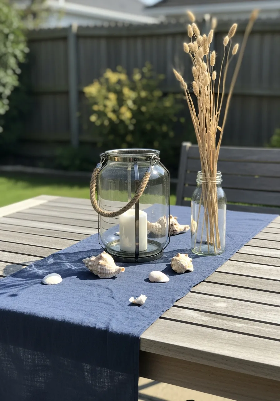 16. Coastal Theme Decor