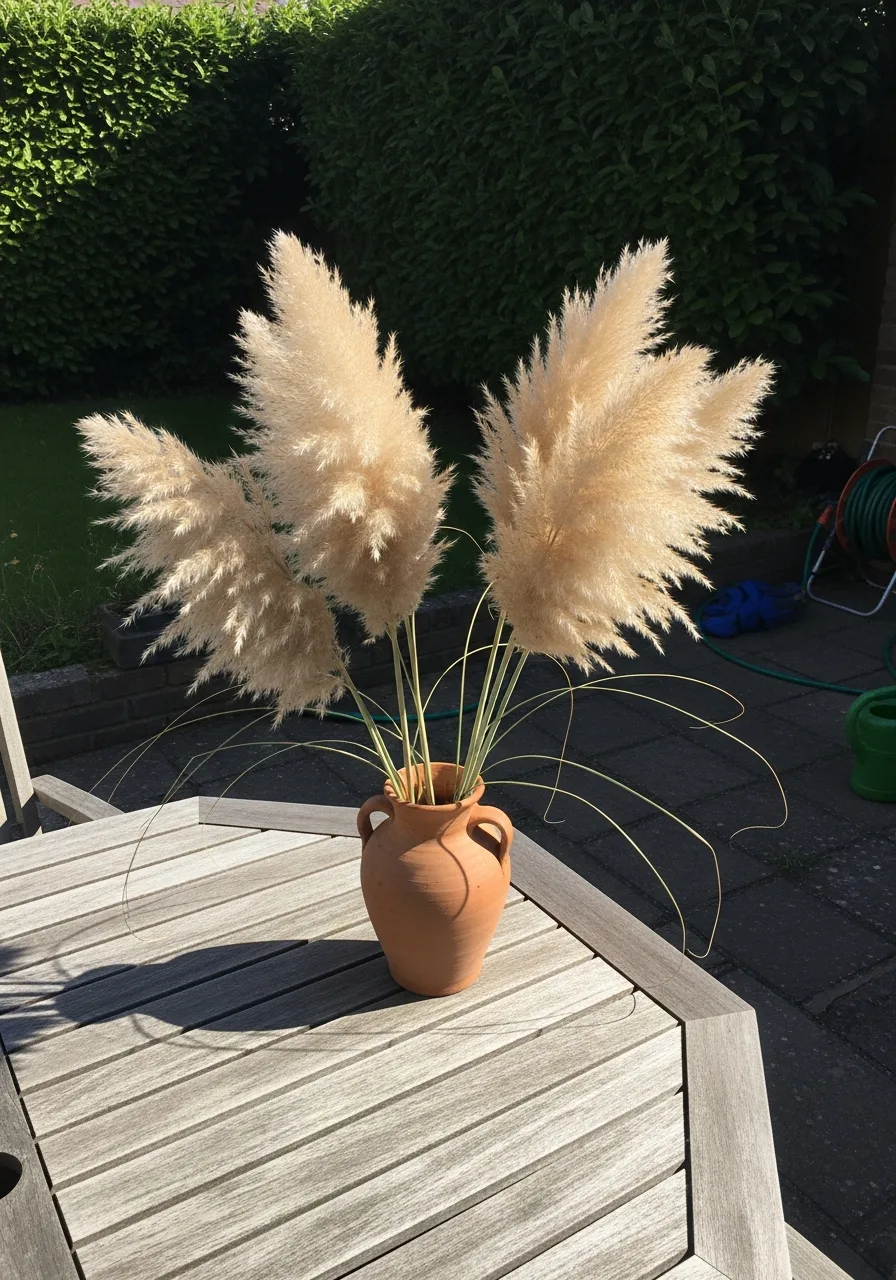 18. Pampas Grass Arrangements