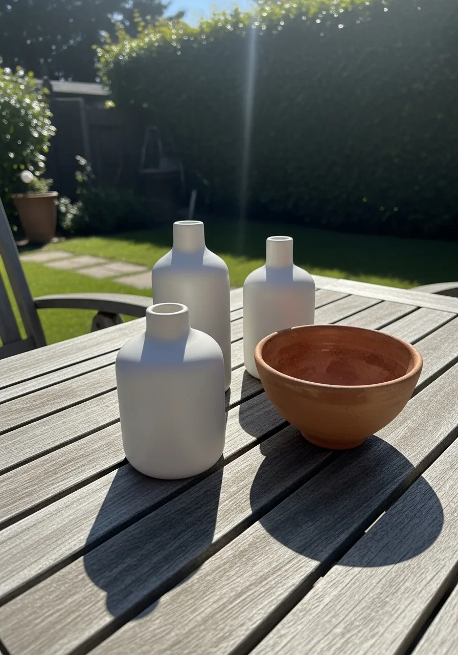 19. Minimalist Ceramic Pieces