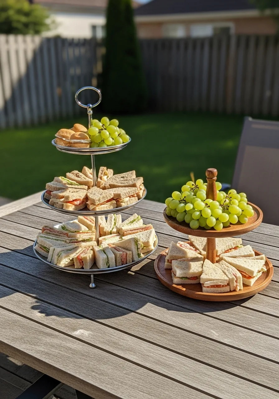 28. Tiered Serving Stands