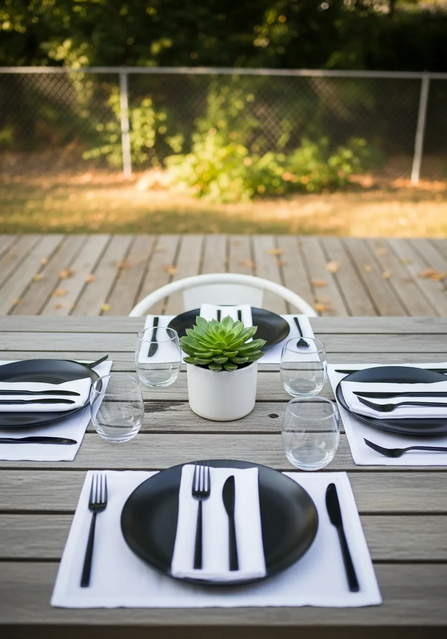 31. Modern Black & White Theme