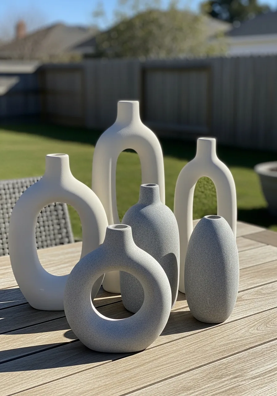 35. Sculptural Centerpieces