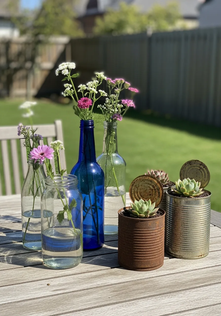 36. Recycled Decor Elements